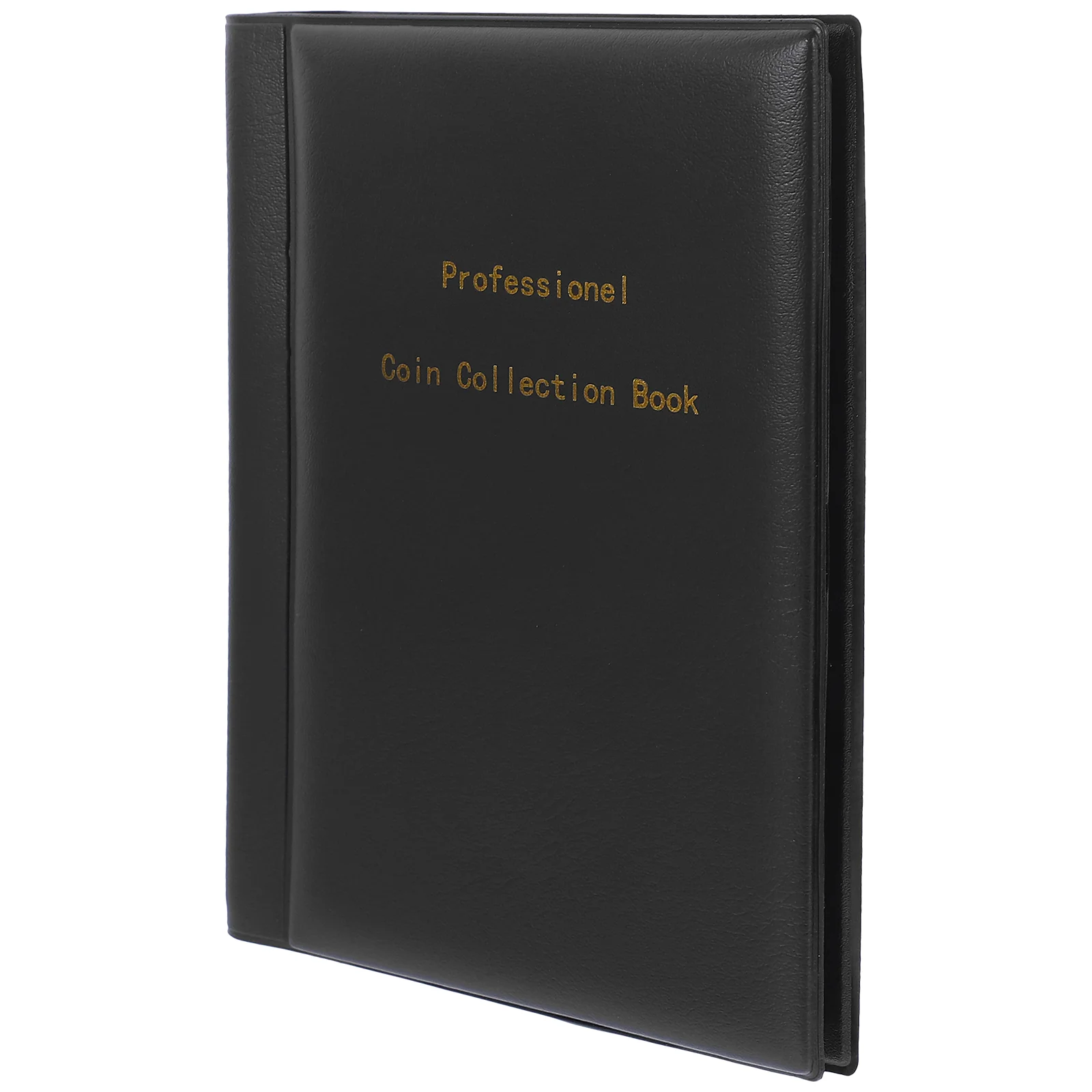 60pcs Black Collection Book Hard Cover Smooth Material Versatile Pocket Mini Holder For Collectors ganize Protect