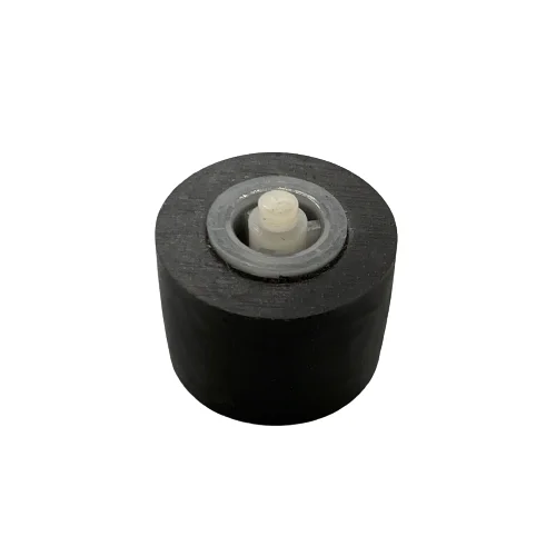 9X6X9X1.5มม.ยาง Pinch Roller ล้อเพลาสำหรับเทปความดัน Cassette Deck การเคลื่อนไหวเสียงอุปกรณ์เสริม