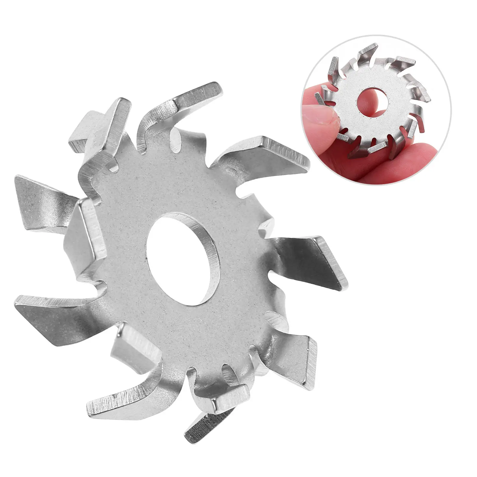 

Лопатка для перемешивания из нержавеющей стали для лабораторного миксера, прочная сменная лопасть для смешивания, совместимая с лабораторными реагентами