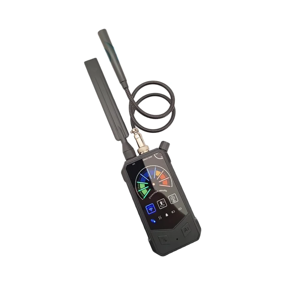 

Auto-Scan GPS Bug Detector Infrared Camera Finder LED Display Hidden Devices Finder Small Security Protection Magnetic Hidden