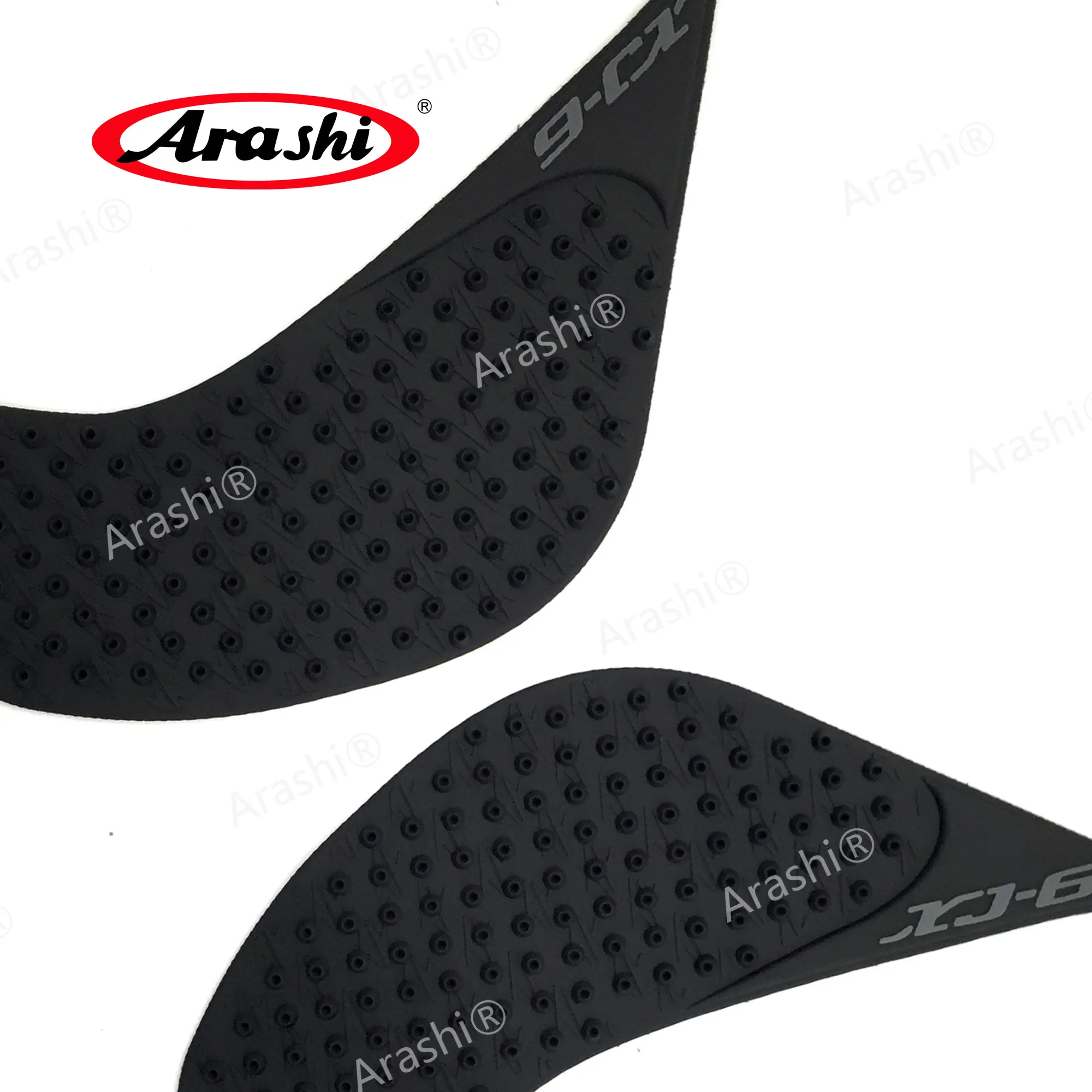 XJ-6 2010-2016 Motorcycle Fuel Tank Traction Pads Side Gas Knee Grip Protector Decal Sticker For YAMAHA XJ6 XJ-6 2011 2012 2013