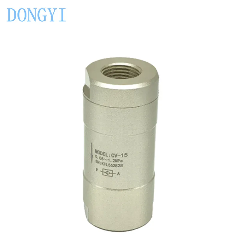 One-way Valve CV CV-06 CV-08 CV-10 CV-15 CV-20 CV-25