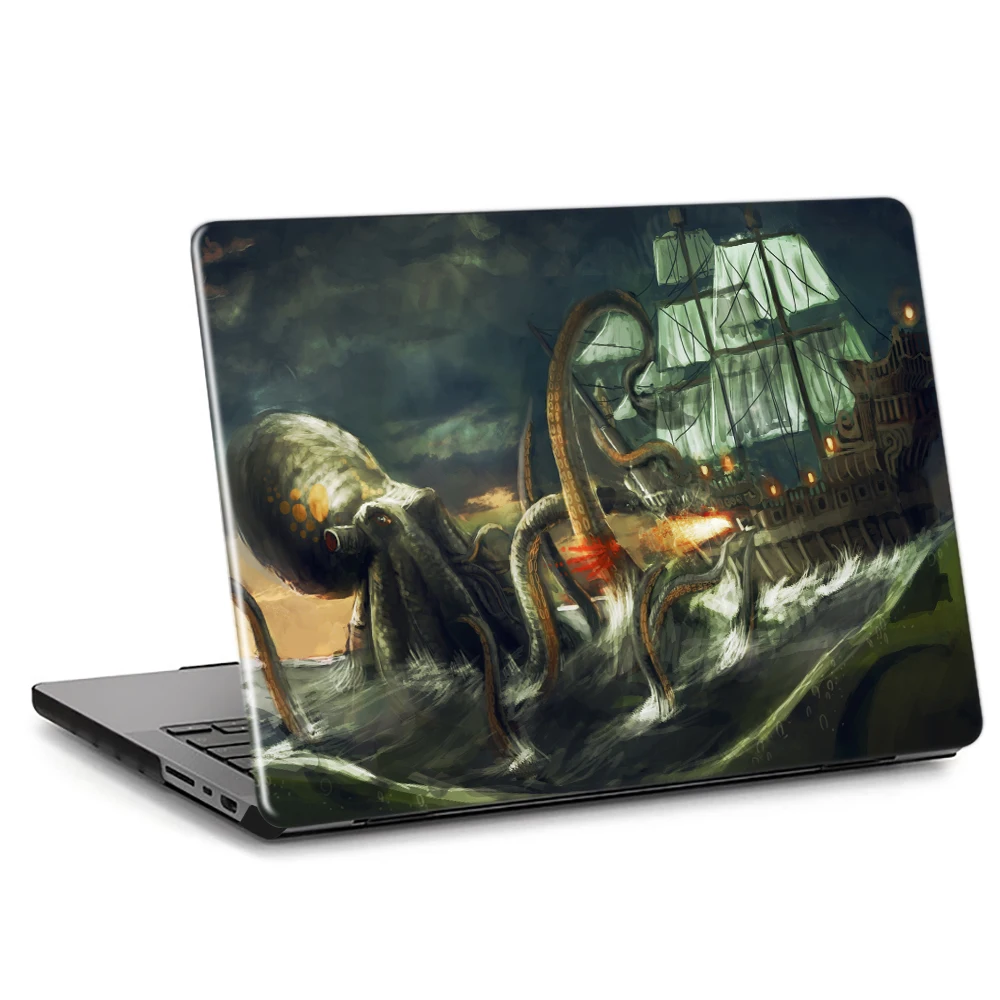 

Octopus print For macbook air 13 13.6 Case for Laptop Macbook 2025 M4 Air 15 3241 Macbook Pro 14 A3112 case M3 2023 Pro 16 Cover