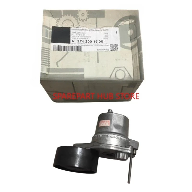 

OEM A2742001600 A2742001670 A2742001800 M274 Engine Drive Belt Tensioner For Mercedes Benz W205 W212 W213 X253 C253 A207
