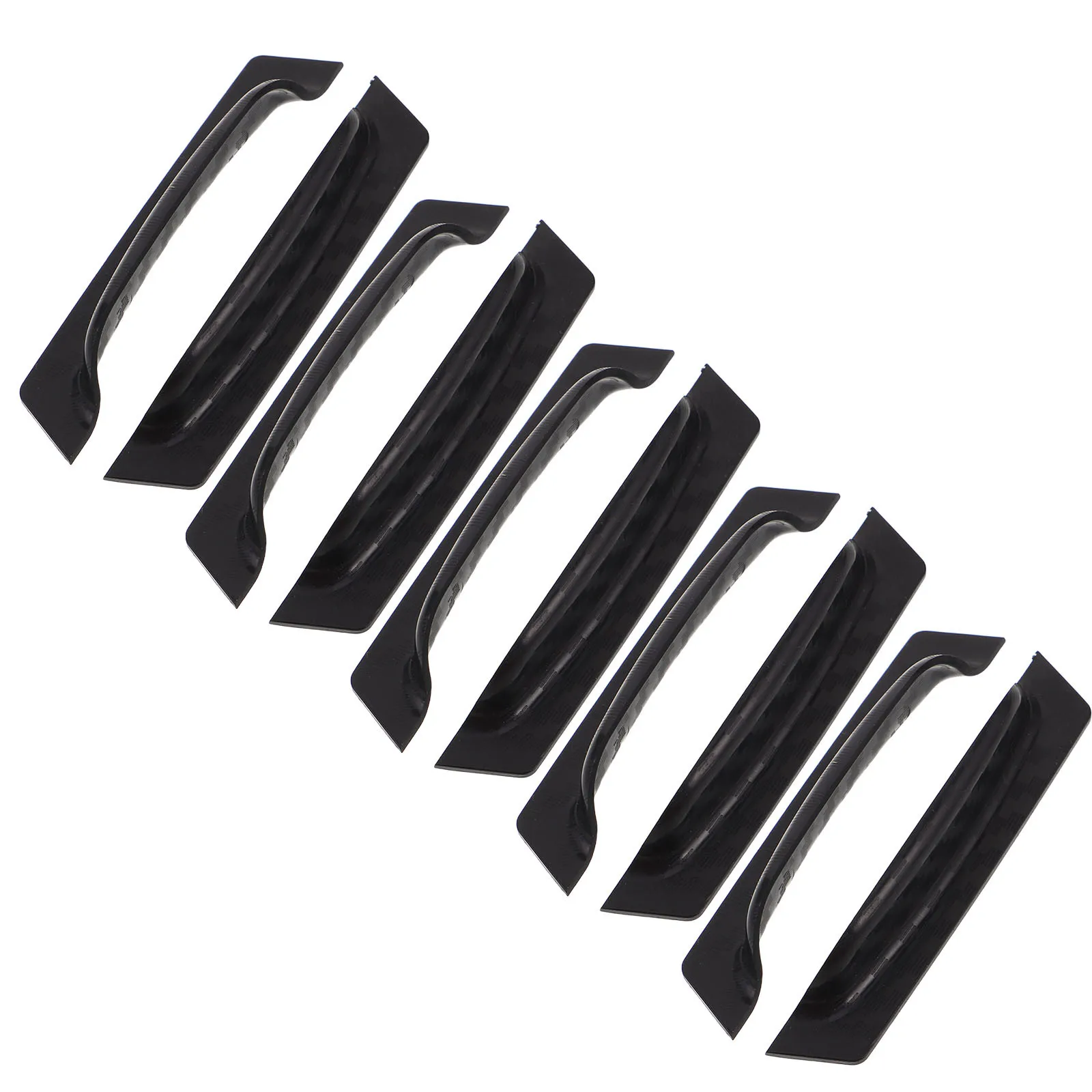 

10pcs Car Camera Rain Cover Waterproof Reverse Camera Housing Anti-Rain Weather Shield For Parking Snow Uv Protection Rear View