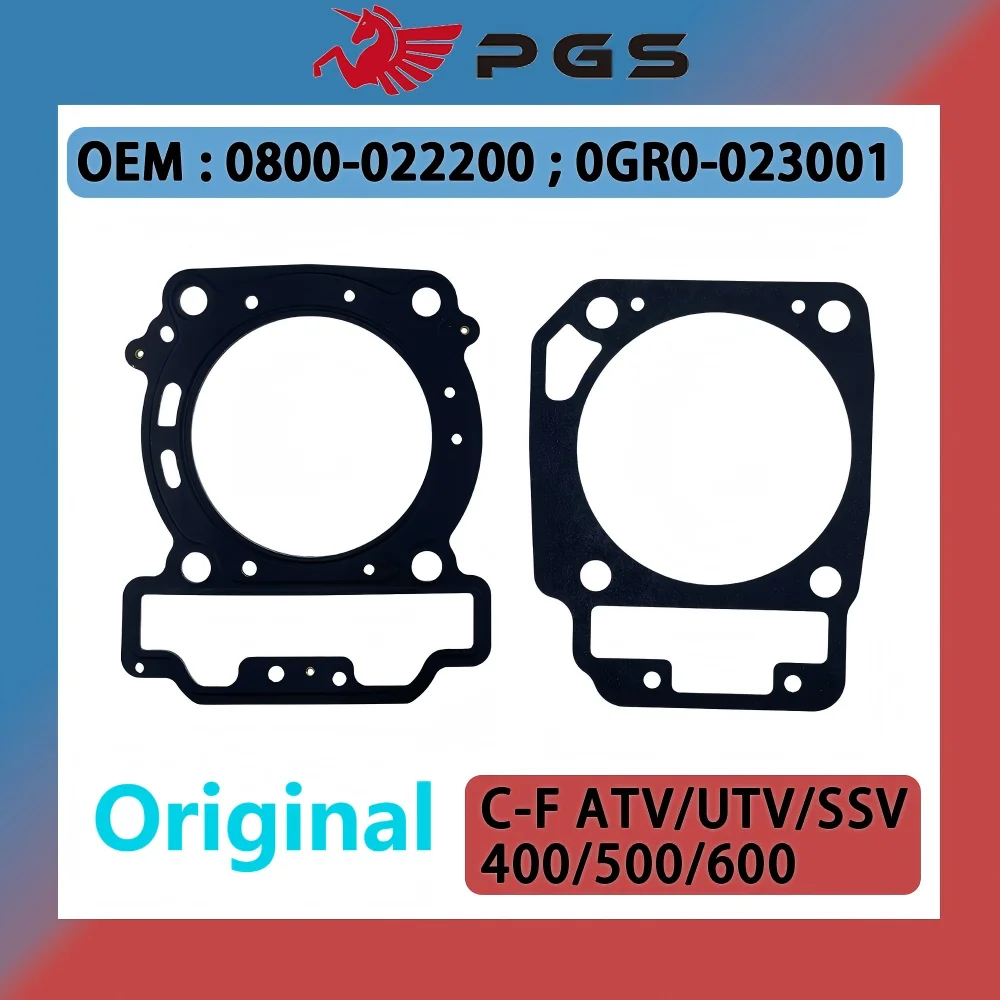 

Оригинальная прокладка цилиндра двигателя и головки блока цилиндров для CF 450 520CC ATV UTV X4 Z550 191Q 191R ModeL 0800-022200 0GR0-023001