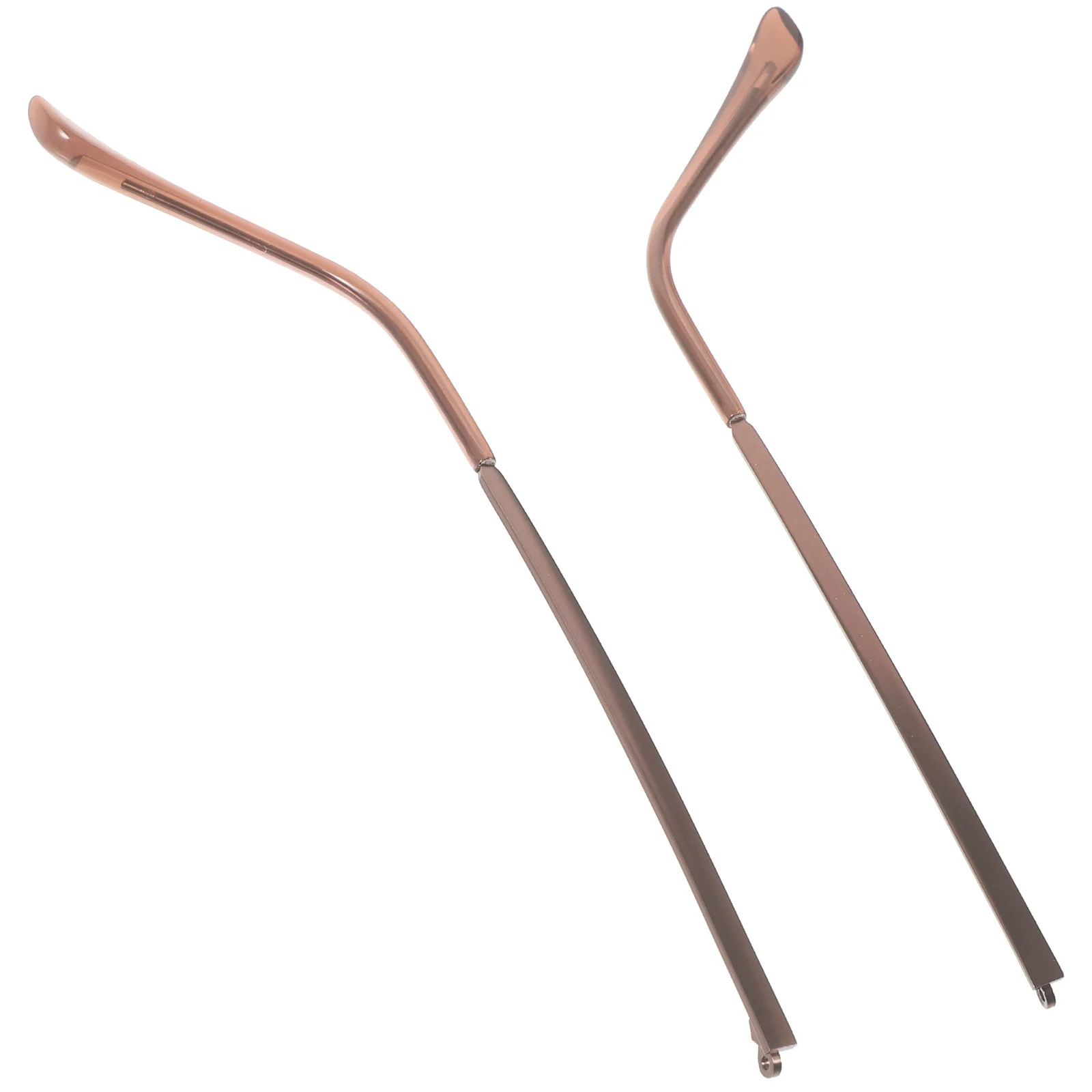 

1 Pair Eyeglasses Temple Replacement Arms Universal Fit For Sunglasses Reading Myopia Glasses Resin Metal Durable Lightweight