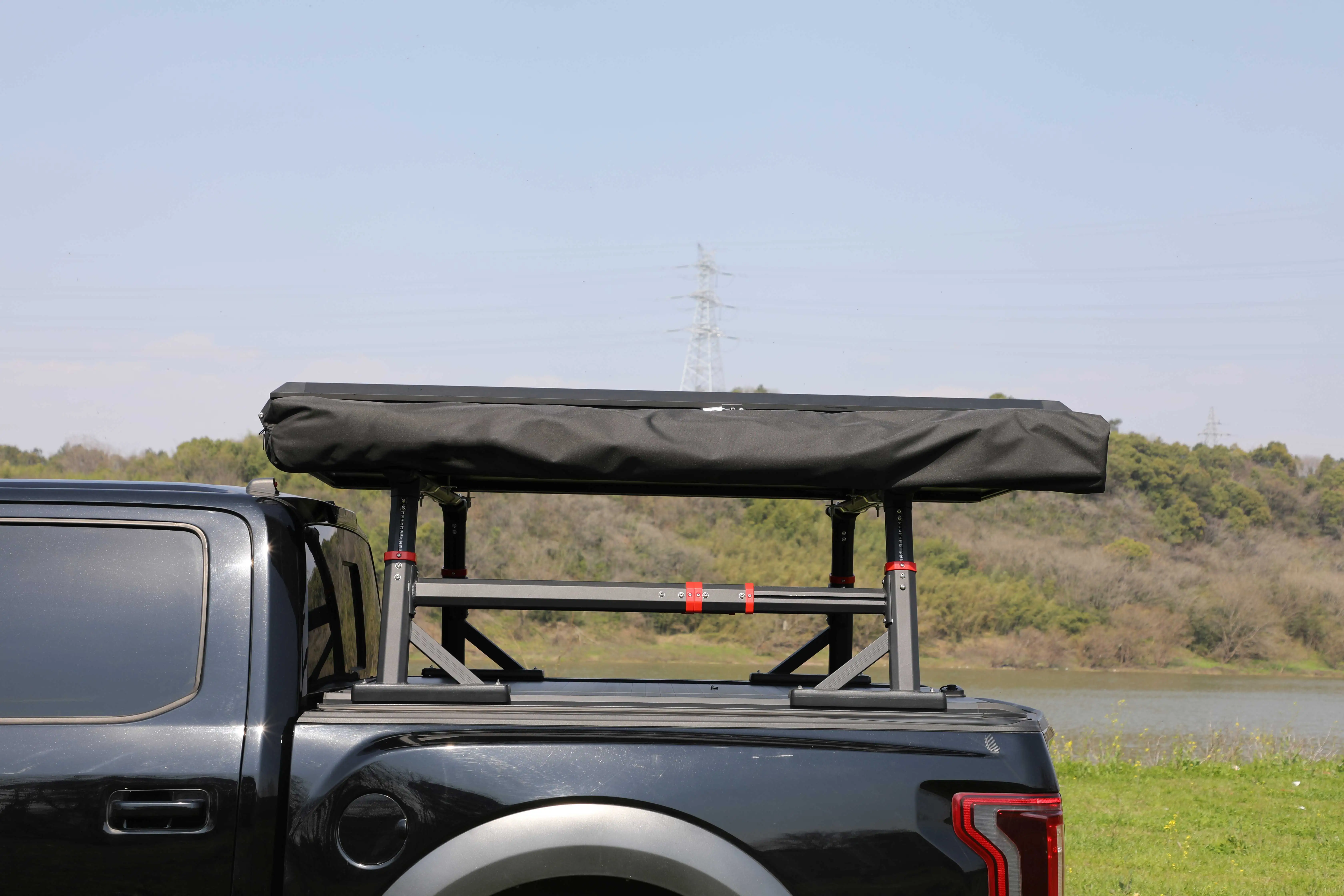 270° Vehicle Awning -Ultimate Sun Protection For SUVs, Trucks, And Vans - 270 LTE Driver Side 270 Degree Awning