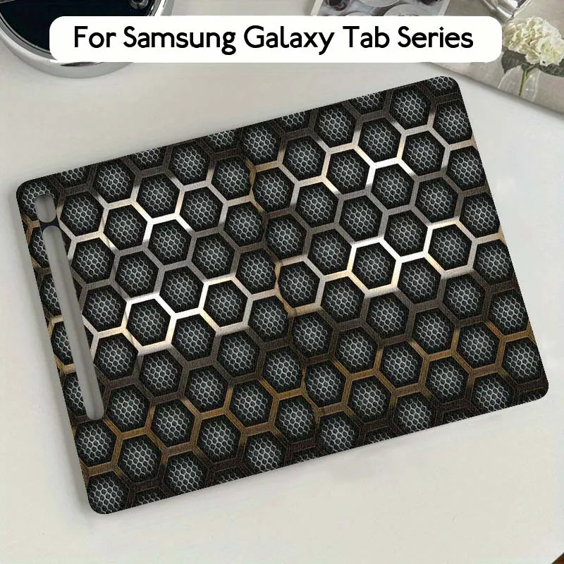 

Carbon fiber art pattern Tablet Case For Samsung Galaxy Tab S7 S8 S9 S10 FE Plus Lite 11 12.4 13.1 Inch