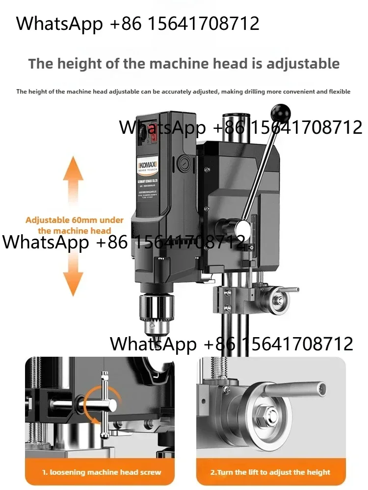 

Peiqi 220V High Power Industrial Bench D Press Multifunctional Precision Ding Machine For Home Workshop