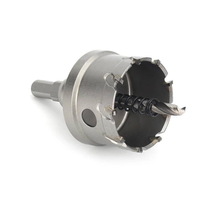 فتاحات عالية السرعة سبائك الصلب الرملي كربيد مثقاب الخشب 63-152 مللي متر حفر البناء معالجة مزورة #3