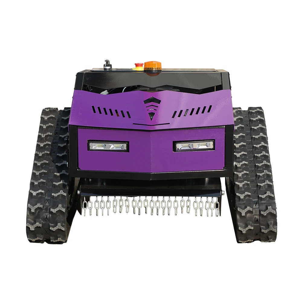 

Gasoline Robot Lawn Mower Wheeled Lawn Mower Gasoline Lawn Mower Customizable Colors