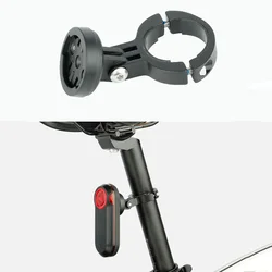 Bicycle Saddle Mount Bike Tail Light Seatpost Braket Holder For Garmin Varia Tail Light Bracket RVR315 RTL510 515 500 Bike Parts