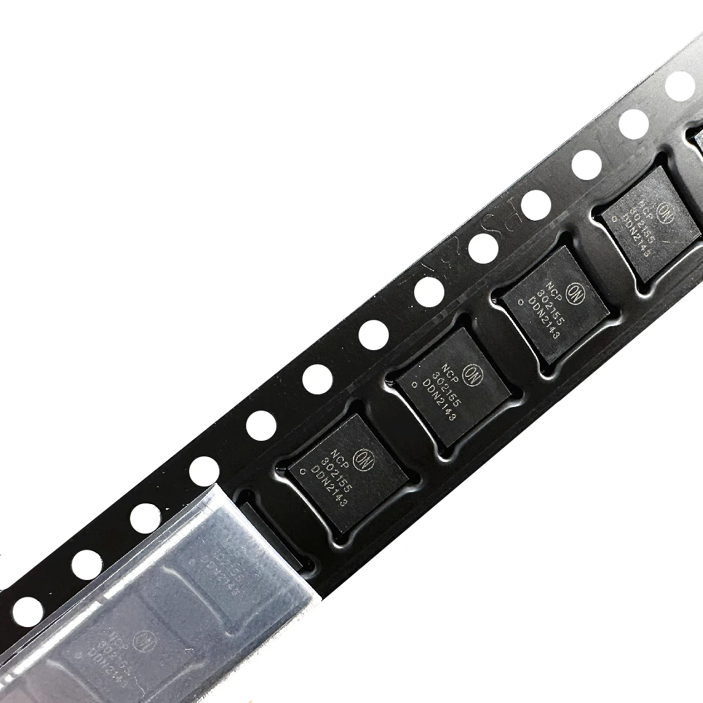 (10pcs) NCP302155MNTWG PQFN31 NCP302155 35A Integrated Driver and MOSFETs 3000-REEL