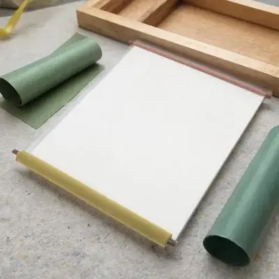 

Calligraphy Practice Cloth Water-writing Cloths for Beginner Mat White Daily Use