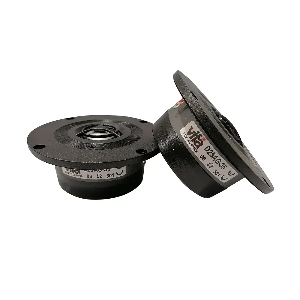 Originale VIFA D25AG-35-06 4 ''HiFi Home Audio FAI DA TE Ad Alte Prestazioni Membrana In Alluminio Tweeter Altoparlante Unità 6ohm/100W
