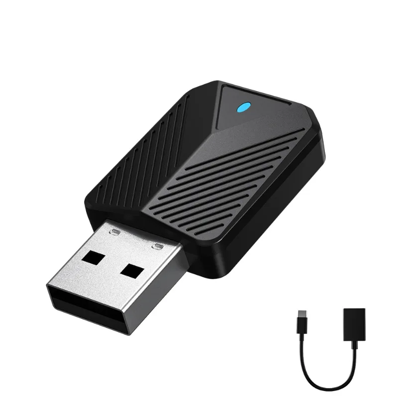 Беспроводной адаптер CarPlay 2025 2 в 1, беспроводной адаптер Carplay Plug & Play, адаптер Carplay и автомобильный беспроводной адаптер Android