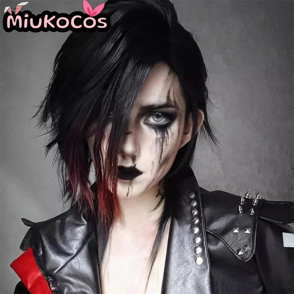 

В НАЛИЧИИ Vi Черный парик для косплея MiukoCosplay Game League of Legends Arcane 2, косплей