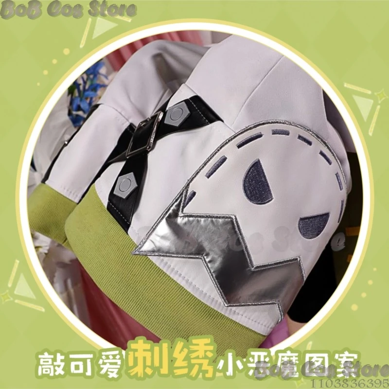 Aino Genshin Impact Cosplay Clothes Game Role Play Full Set Cute Dress Woman Girl Cos Halloween Christmas Kawaii Carnival Outfit