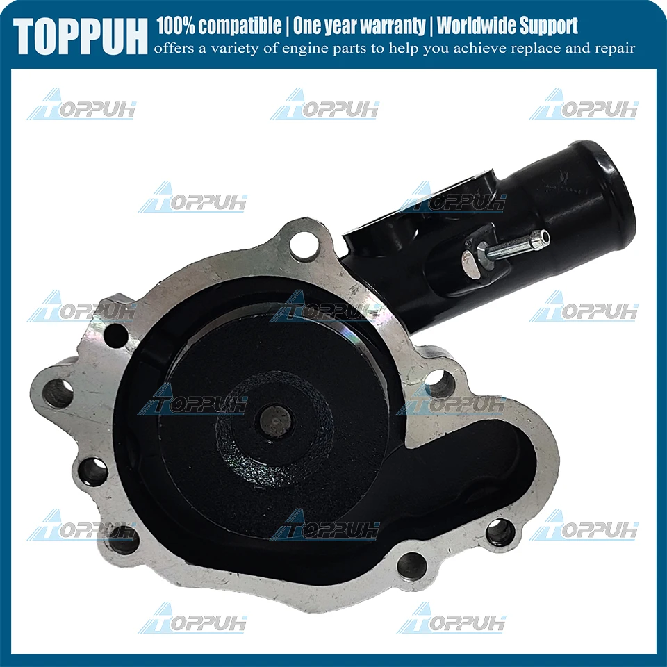 129900-42002 Water Pump with Gasket for Yanmar 4TNV94 4TNV98T 4TNV94L