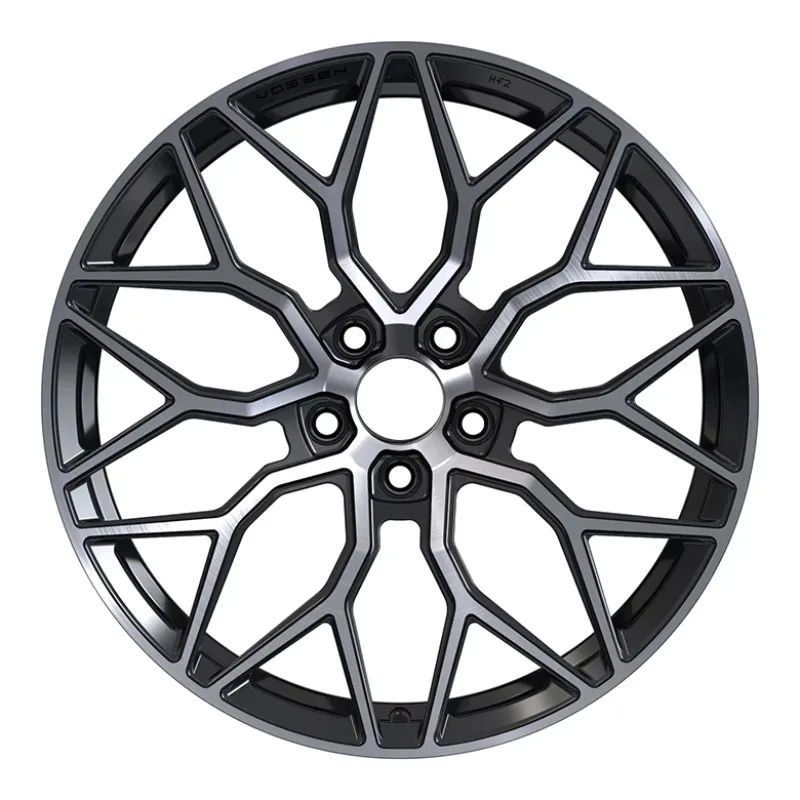 

Custom High Quality Monoblock Forged Wheels Matte Black 22 Inch 5 *112 5*120 5*130 Passenger Car Wheel