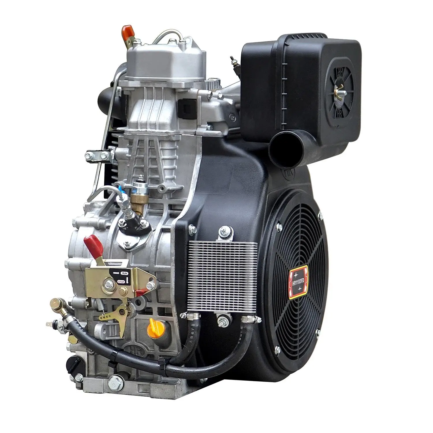 

HR1105FD 20HP Single Cylinder Air Cooled System,diesel Machinery Engines