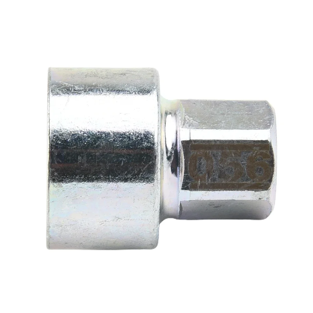 Tire Wheel Lock Anti-Theft Screw Lug Nut Bolt #56 Removal Key Socket For BMW 1 3 4 5 6 7 Series Car Replacement
