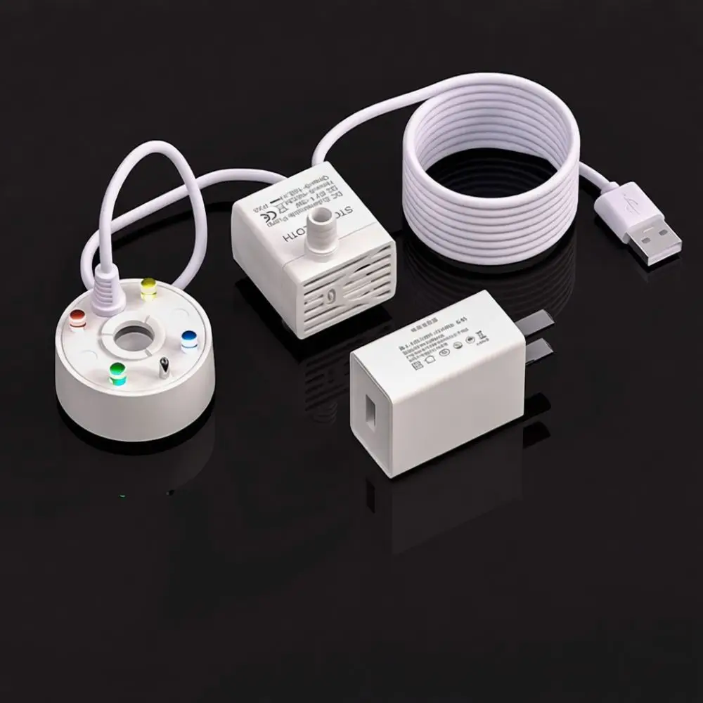 5V USB Water Circulation Mist Generator Pump For Fountain Bonsai Aquarium Landscape Desktop Atomization Machine Tool