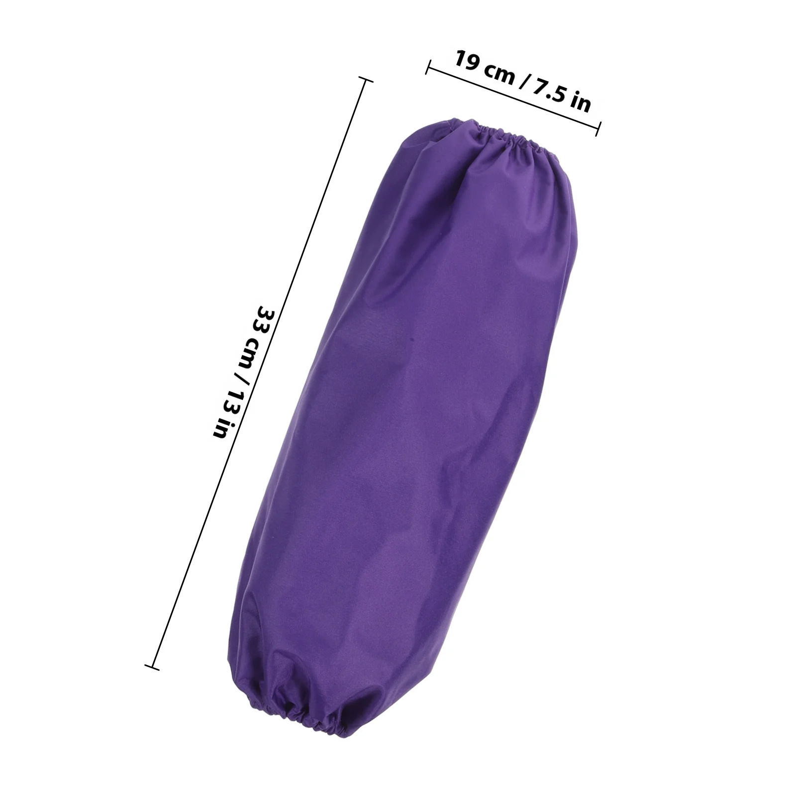 2 قطعة طويلة الأكمام مقاوم للماء للنساء الرجال مرونة الذراع غطاء للأكمام حامي المطبخ تنظيف أداة Oilproof الكفة الحرس #3