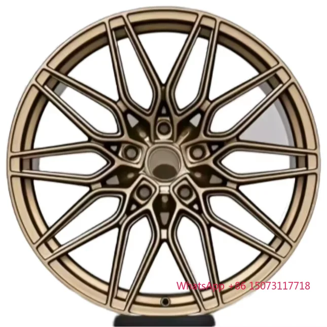 

Spoke Bronze Alloy Wheels 17 18 19 20 Inch for and Cars 5*112 8J 8.5 9.5