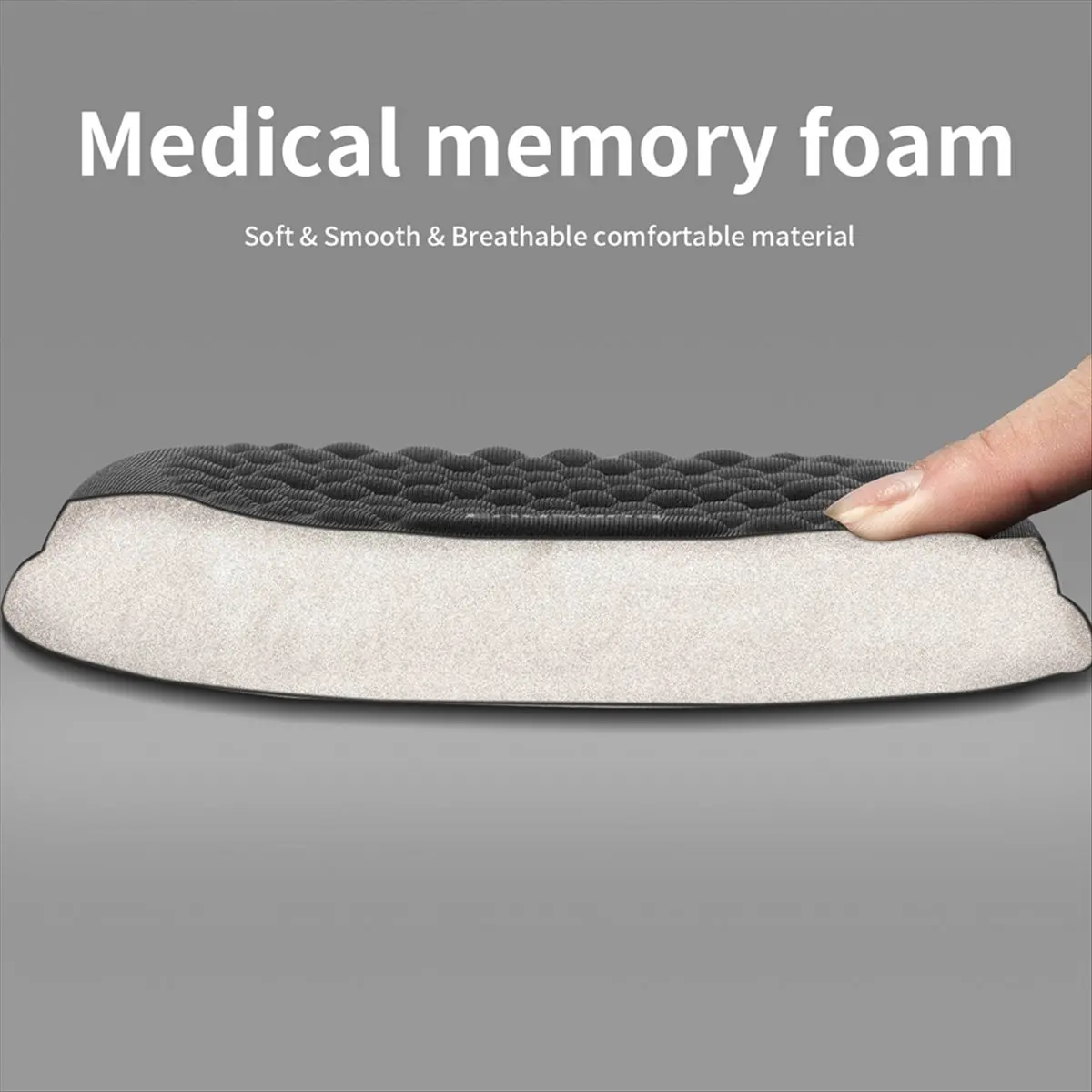 L! DT484^Ergonomic Wrist Rest Pad Armrest Pad Elbow Rest Pad Relief Elbow Pain Computer Armrest Arm Wrist Rest Support Mouse Pad