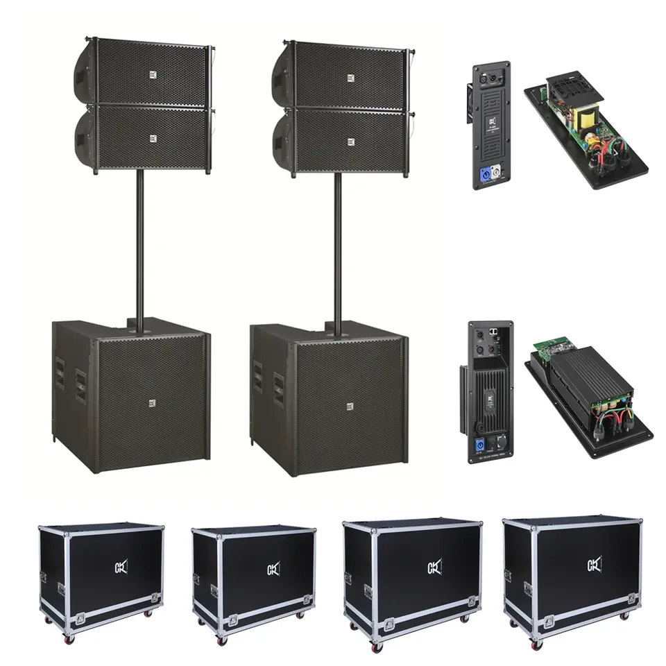 【Competitive Price】Factory Supply Professional 10 Inch Two-way Line Array System Outdoor Dj Party Speaker