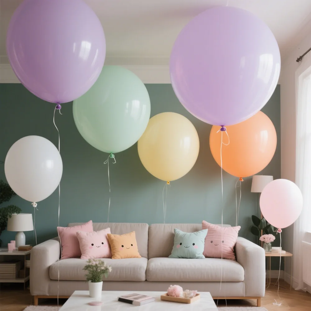 

8pcs 36" Large Size Latex Balloons Pastel Candy Balloon Baby Shower Decor Air Globos Wedding Birthday Party Decoration Kid Gift