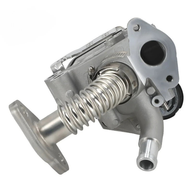 14735-5X00A 14735-5X00B 147355X00A 147355X00A GK2Q-9F464-AB EGR Valve Cooler For Nissan Frontier Navara D40 NP300 D23 R51 YD25