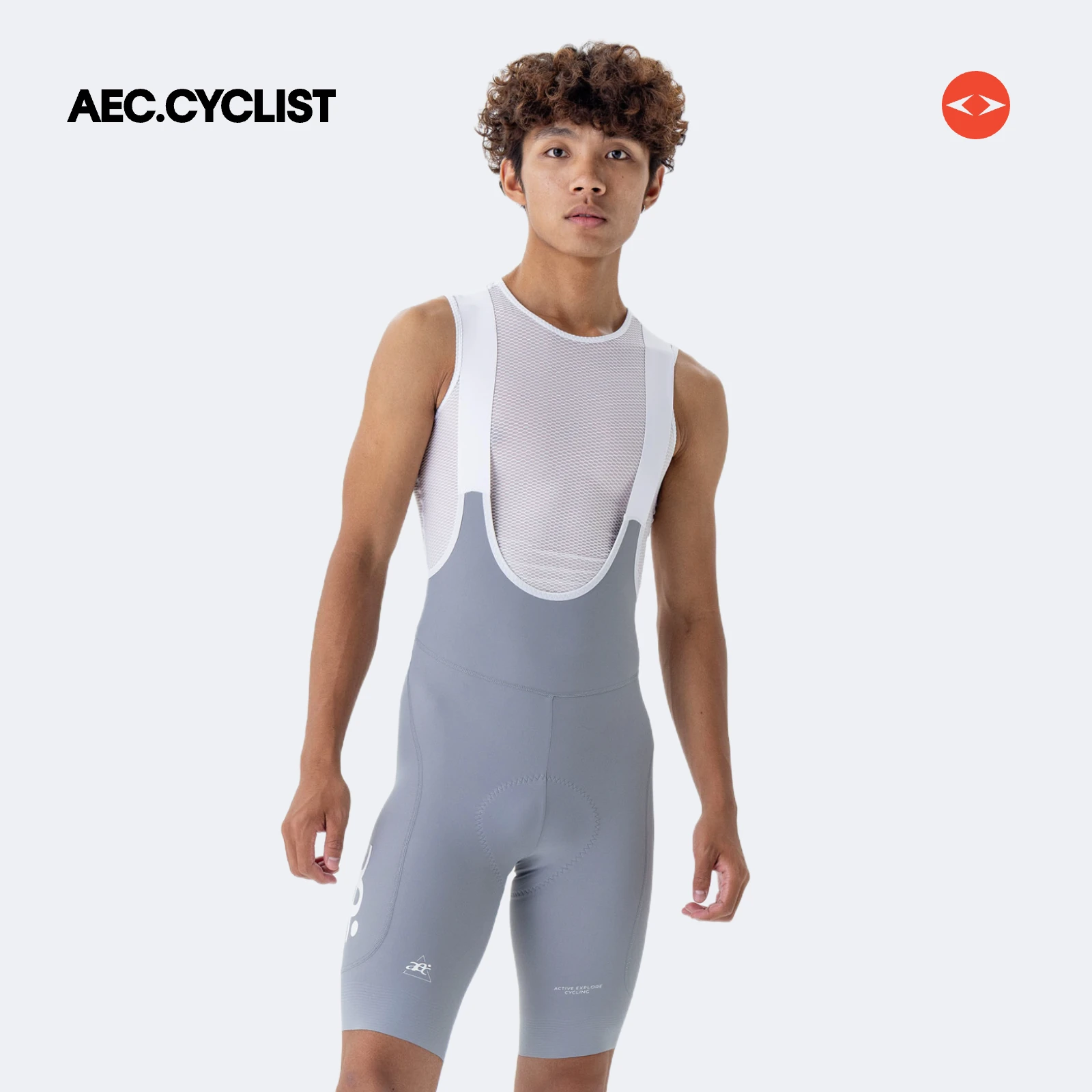 AEC CYCLIST Men Cycling Bib Shorts 7H Padded MTB Comfort Ride