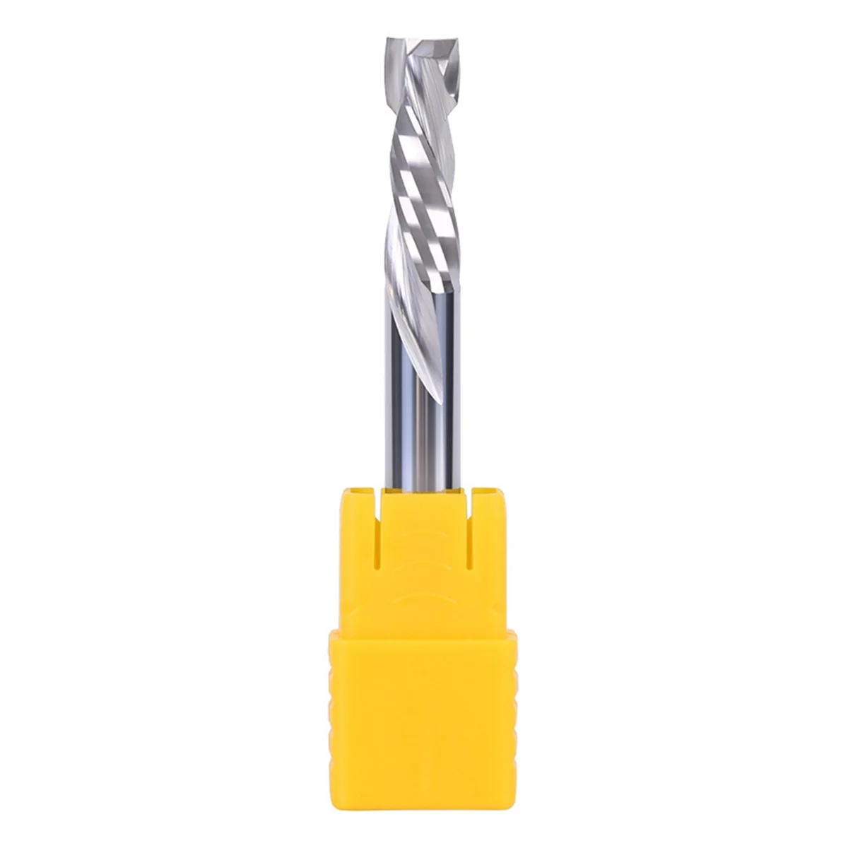 

ABNJ 2 Flutes Compression End Mill Solid Carbide Cutter for Melamine Double Veneer Board & Hard Wood