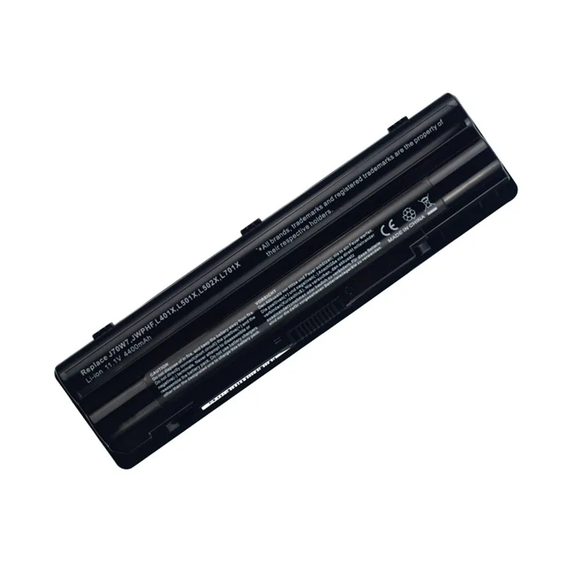 New LAPTOP Battery FOR DELL XPS 14 15 14D 15D 17D L401x L501x L502x L701x L702x J70W7 JWPHF R795X WHXY3