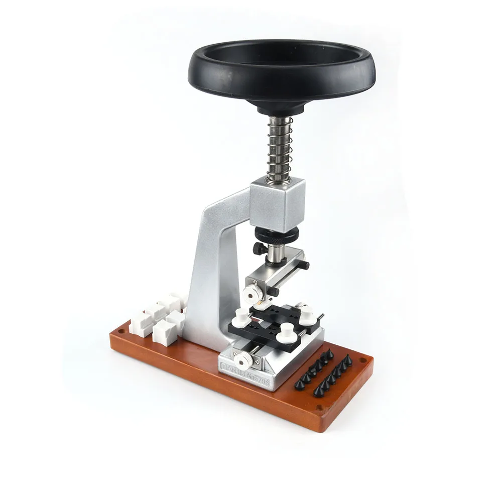 Tlf 2023 novo 5700 caixa de relógio abridor traseiro alta qualidade caixa traseira 5700 medidor aberto base madeira ferramenta abridor caso