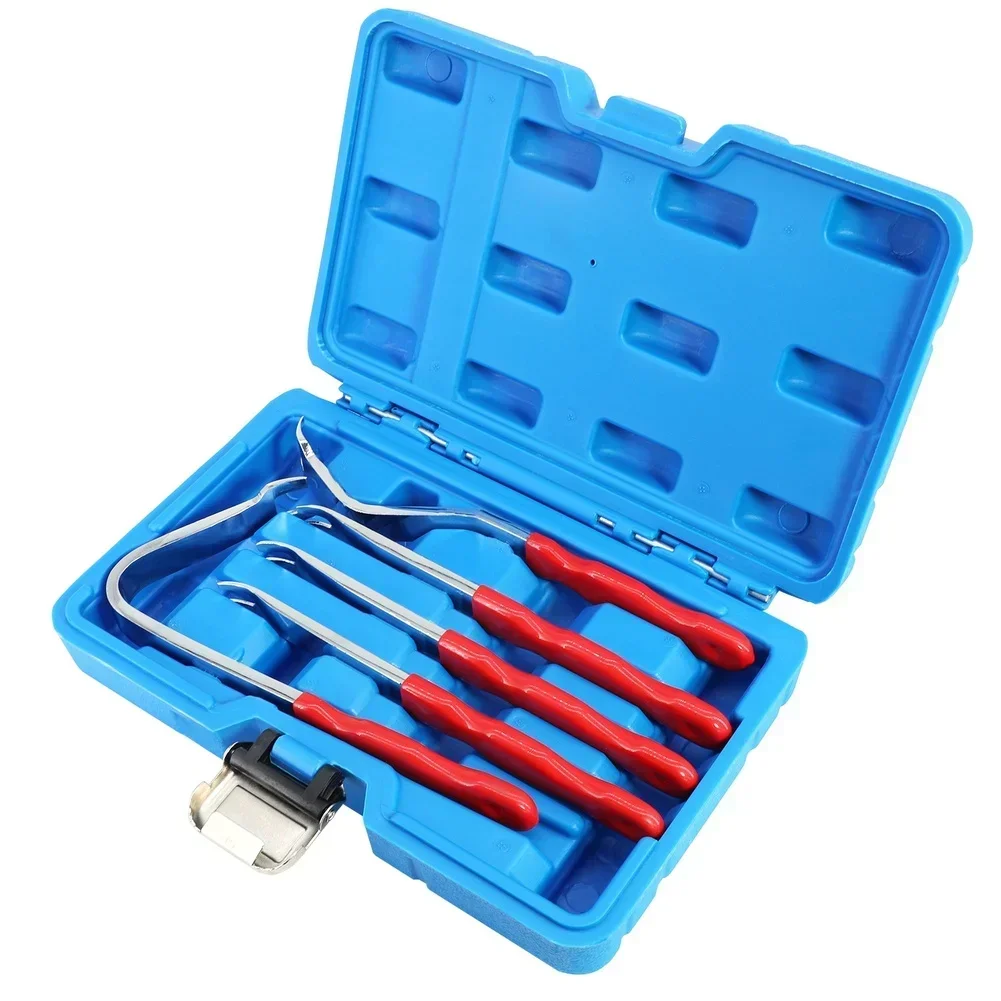 5pcs/set Interior Panel And Buckle Removal Tool Car Interior Panel Audio Disassembly Tool Screwdriver Set Car Panel Clips