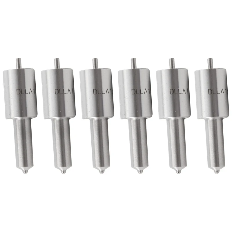 6PCS DLLA150S187 New Diesel Fuel Injector Nozzle For MERCEDES - BENZ OM314 OM352 OM353 Accessories Parts