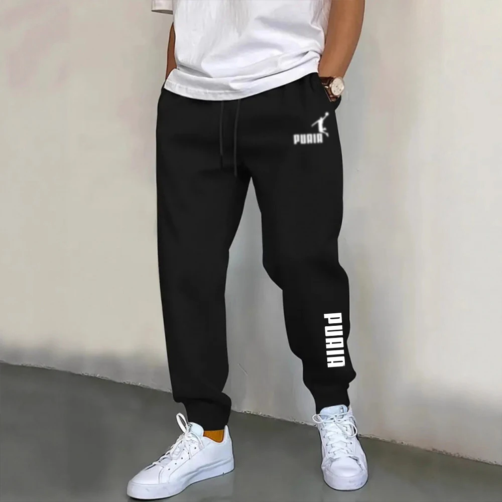 سراويل رياضية للياقة البدنية للرجال لخريف وشتاء 2026 سراويل رياضية غير رسمية عصرية تسمح بمرور الهواء سراويل رياضية للياقة البدنية