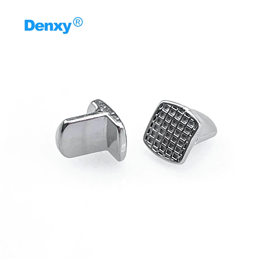 Denxy 50 Stück Kieferorthopädische MIM-Bite-Turbos Lingual-Bite-Platten, klebbare Scharnieröffner, Zungen-Zahnspangen-Zubehör, hohe Qualität – Detail 1