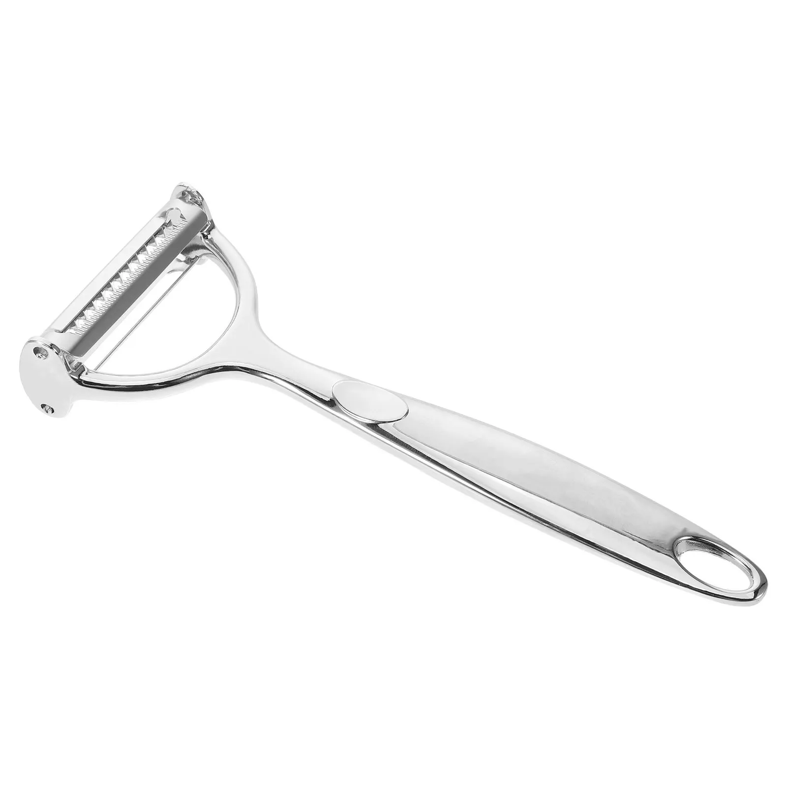 

Multifunctional Potato and Fruit Peeler 2-in-1 Peeling Slicing Tool Comfortable Handle Versatile Kitchen Prep Fast Cleanup