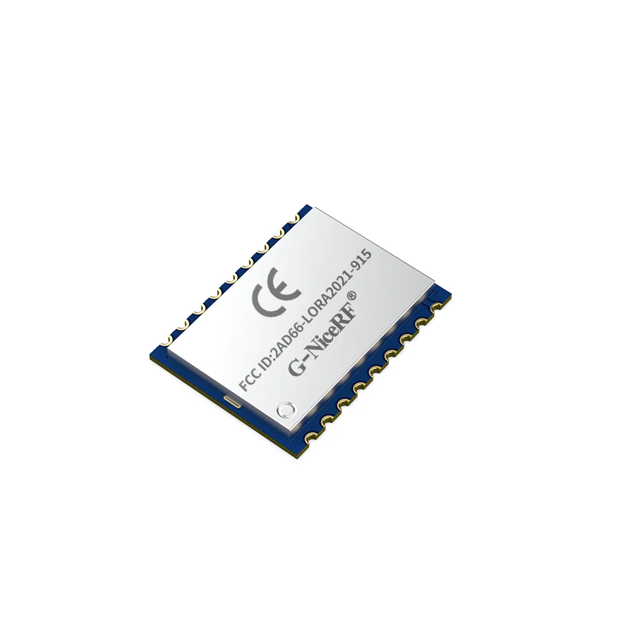 10PCS/Lot LoRa2021  SPI Module FLRC 2.6 Mbps Sub-GHz+2.4GHz, S Band, RTToF Ranging,
