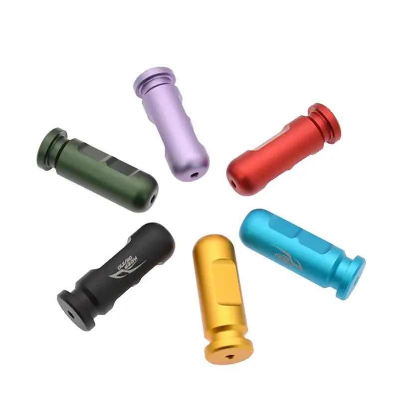 Diving Ear Practice Tool Diving Washable Ear Equalization Auxiliary Trainer Aluminum Alloy Underwater Sports Trainer For