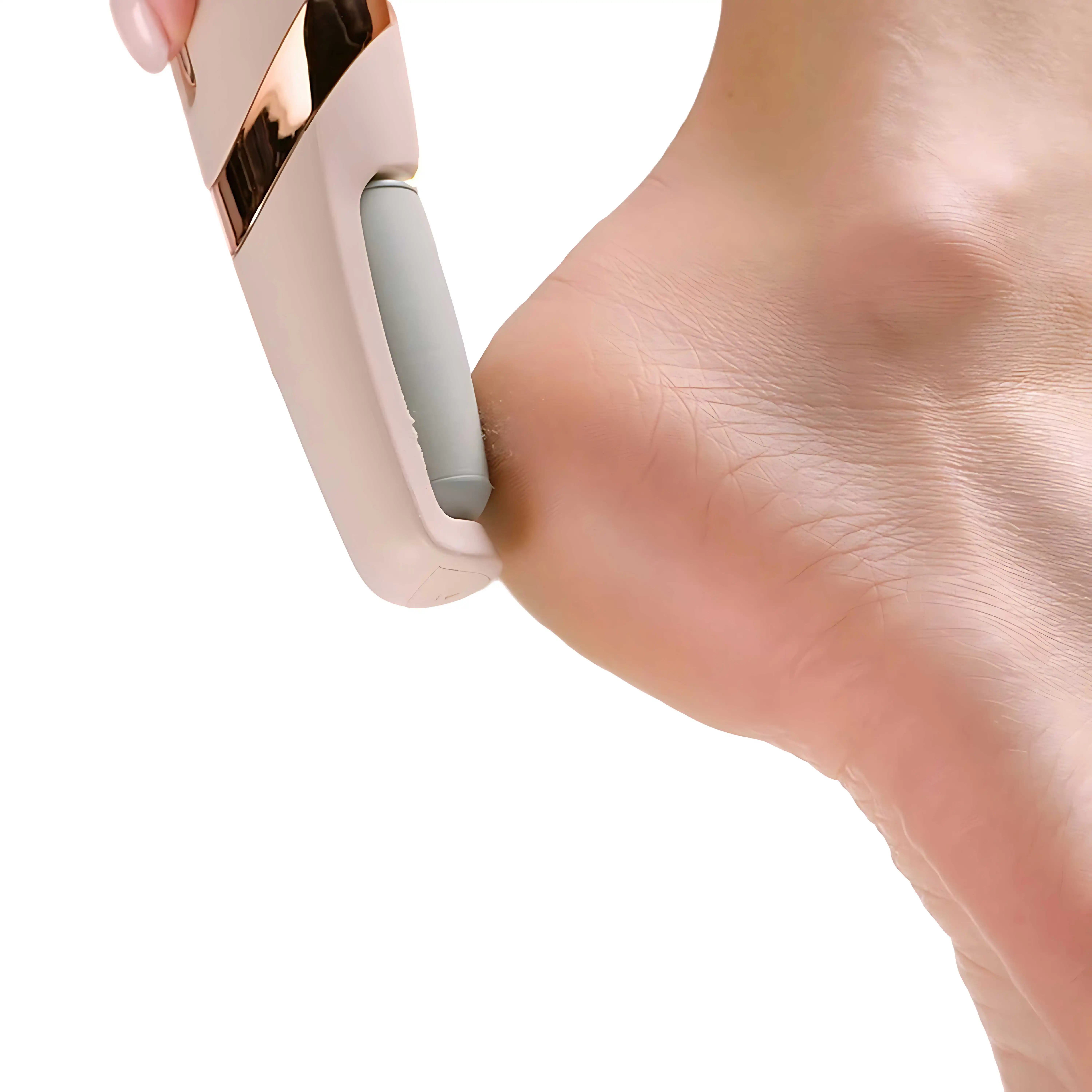 Electric Foot File Mini Strong Foot Callouses Dead Skin Remover for Heels Grinding Pedicure Tools Foot Callus Remover Electric