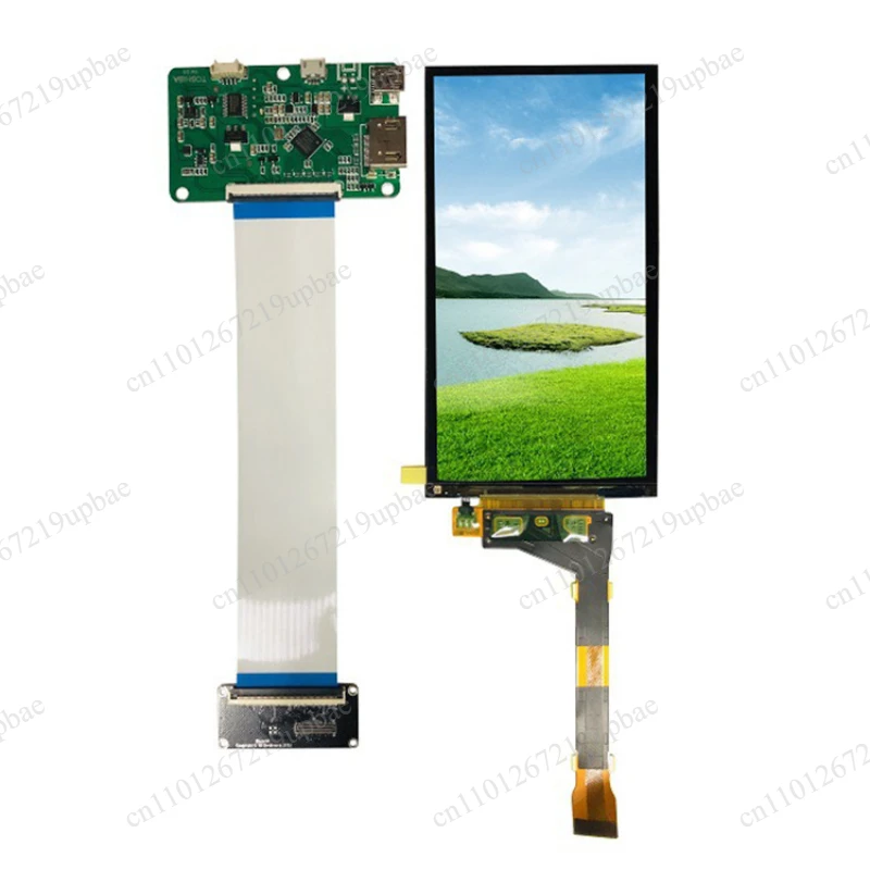 LS055R1SX04 Sharp 5.5 Inch Mipi Screen 1440 * 2560 VR AR 3D Printer Lcd Display