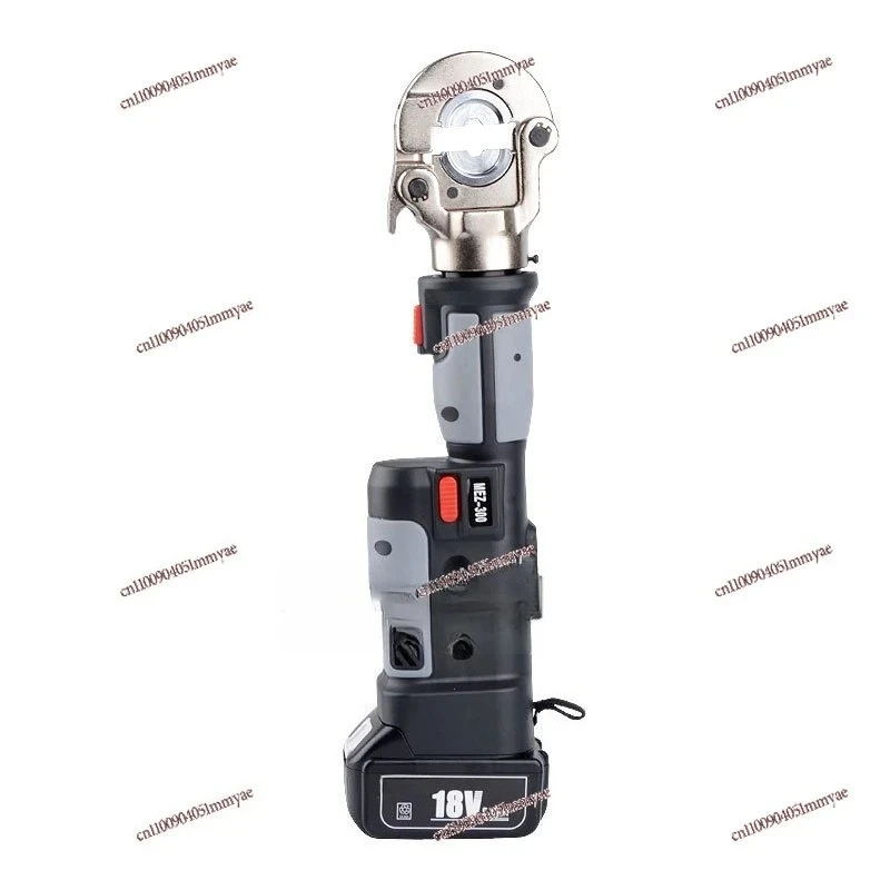 

Electric Hydraulic Pliers Mini Lithium Battery Hydraulic Pliers Rechargeable Crimping Pliers Crimping 300/400 2-in-1 Copper