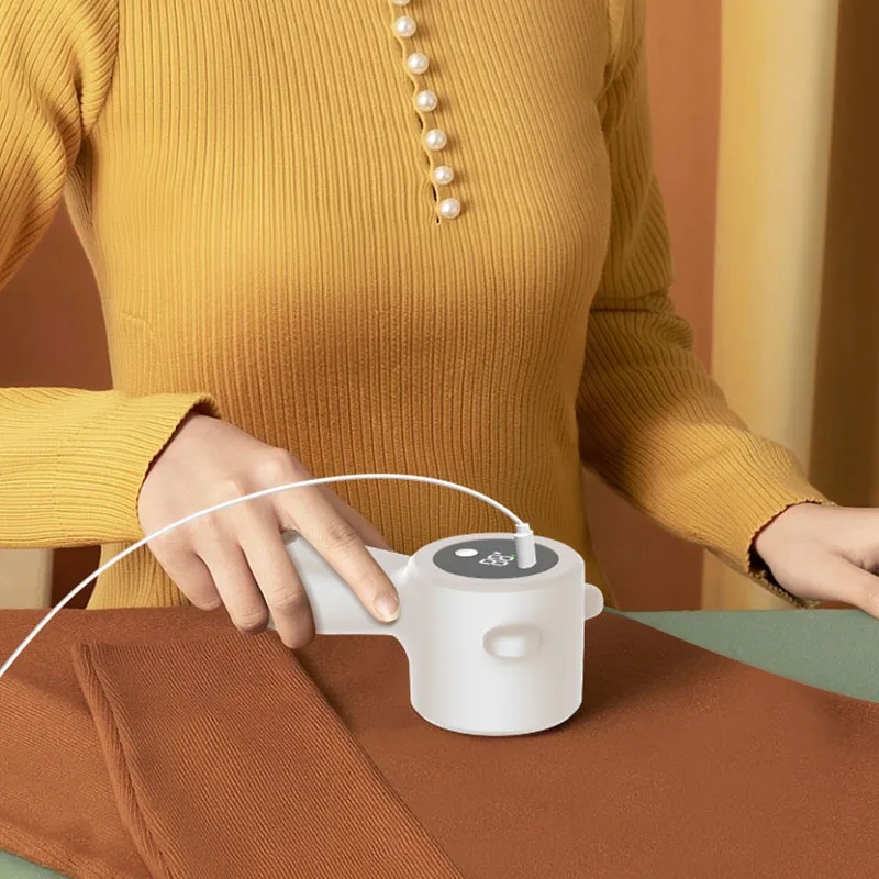 Аксессуары для одежды, триммер для волос с цифровым дисплеем, домашняя аккумуляторная машинка для удаления волос 2-в-1, электрическая машинка для удаления волос