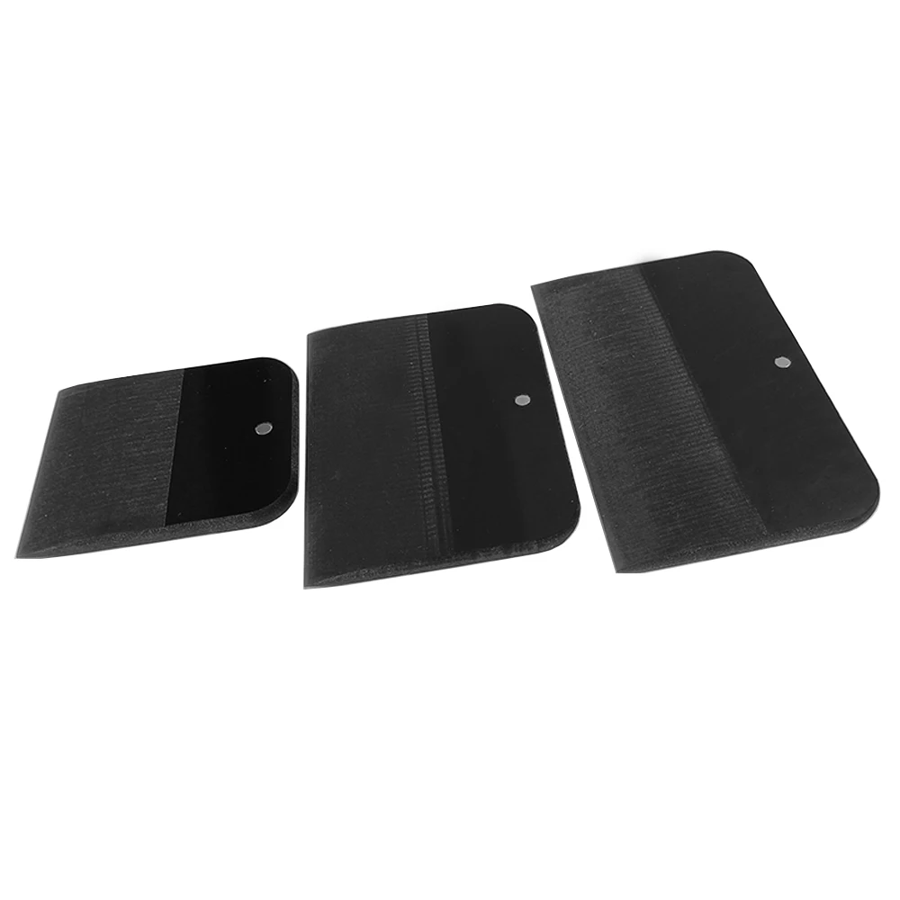 Anti-Scratch TPU Rubber Squeegee with Magnet Car PPF Squeegee Kit for Vinyl Wrap Water Blade Scraper Window Tint Tools